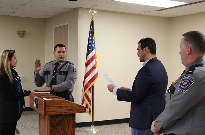 Officers Sworn In And Promoted During Special Ceremony