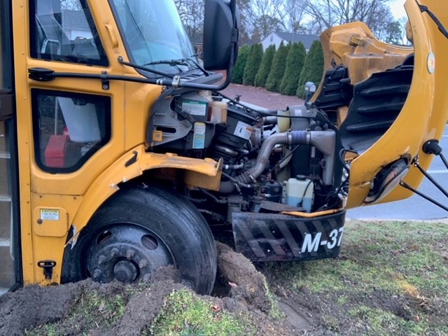 One Injured In Ocean County School Bus Crash