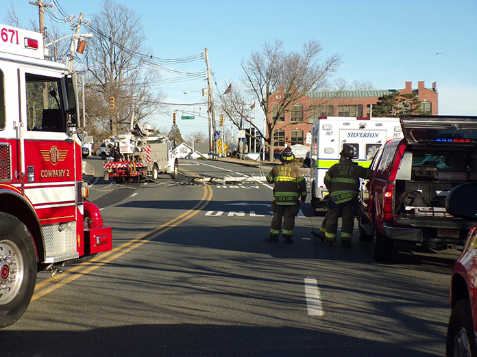 Police: Drunk Driver Crashes Into Utility Pole