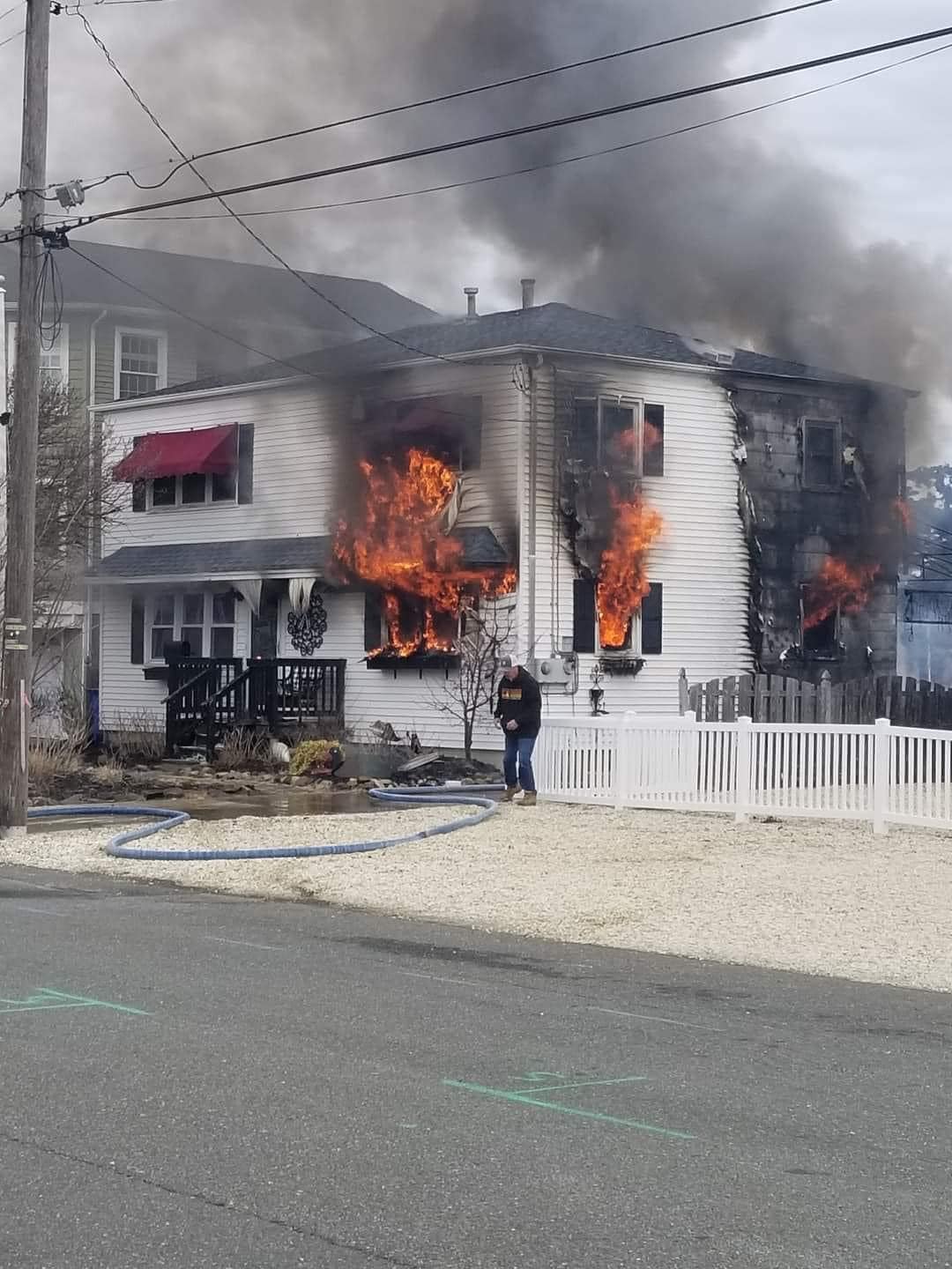 Beach Haven Home Destroyed In Fire - Jersey Shore Online