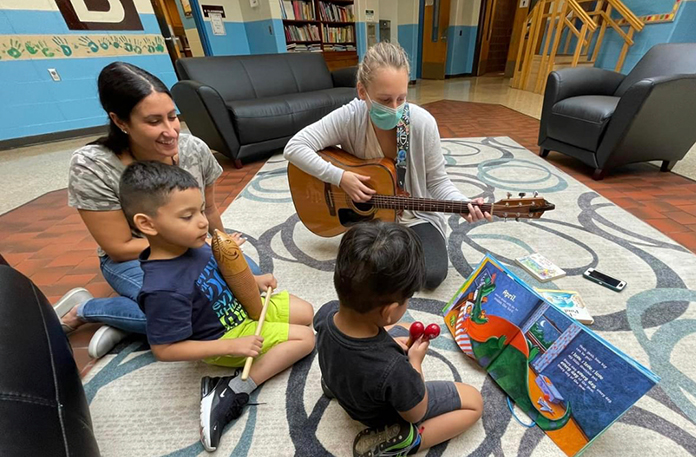 Therapy Program Brings Music To The Ears Of Students And Educators