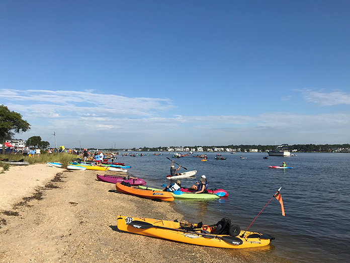 It’s Official: Kayak Fundraiser Breaks World Record