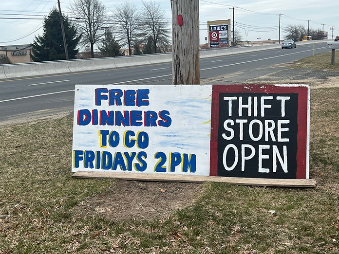 Local Group Gives Back With Friday Meals