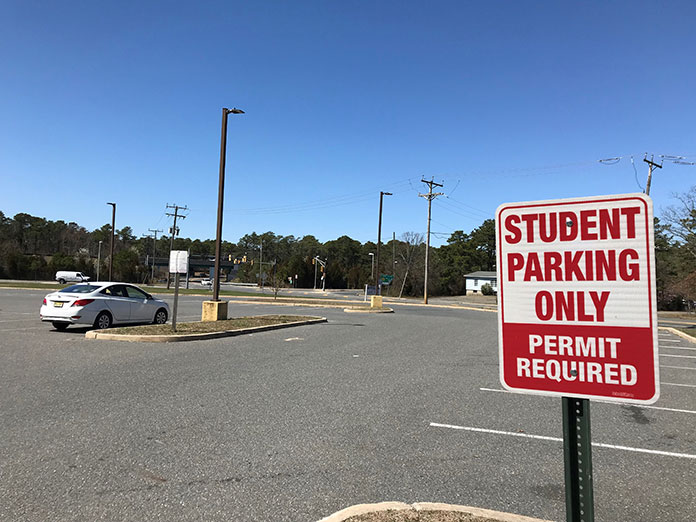 Sale Of School Parking Lot Declined