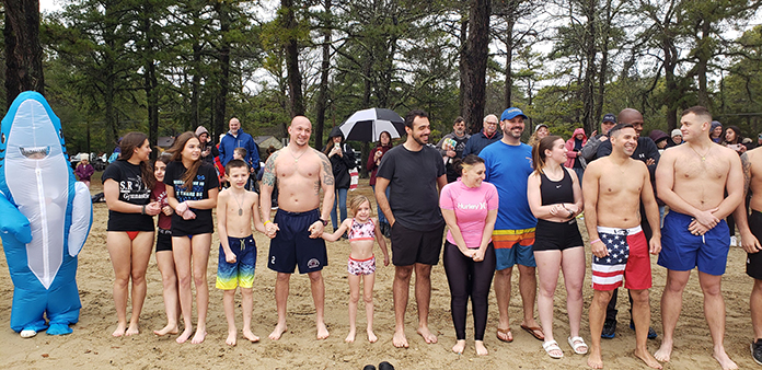 10th Annual Penguin Plunge Hits The Lake