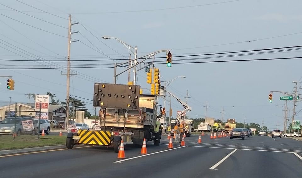 Toms River Motor Vehicle Crash Brings Down Traffic Lights