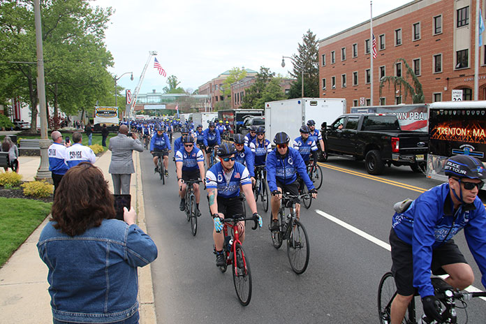 Unity Tour Honoring Fallen Police Makes Stop In Ocean County