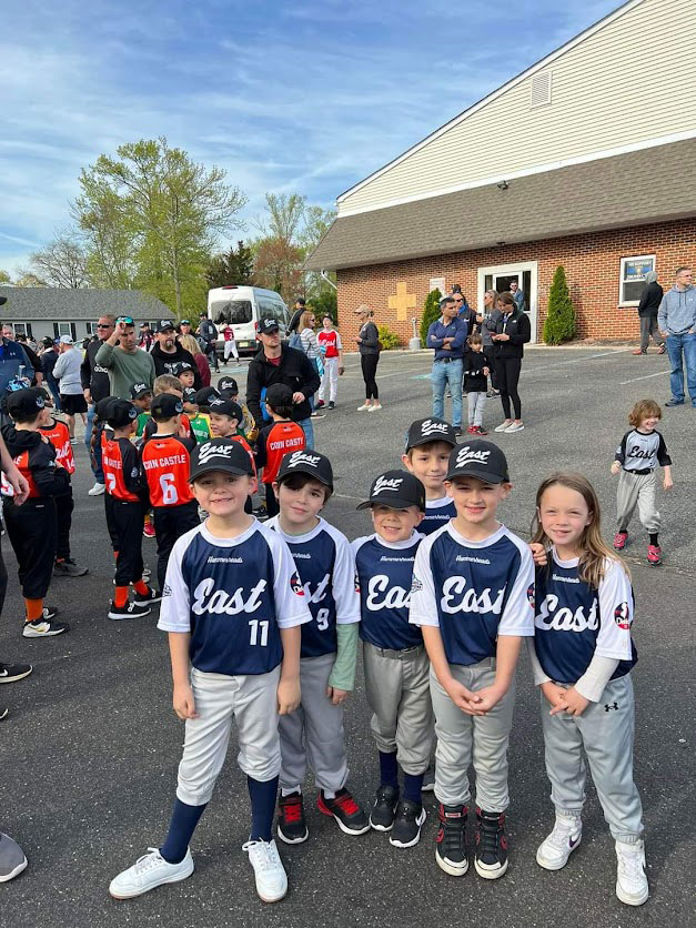 Toms River National Little League parents cheer their boys on