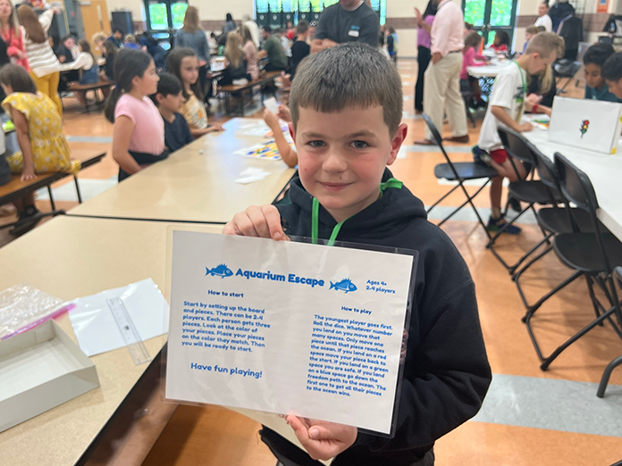 Students Designing Board Games Find Learning Fun