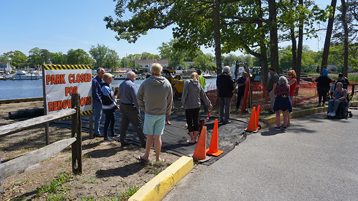 Brick Township Breaks Ground On Park Renovations