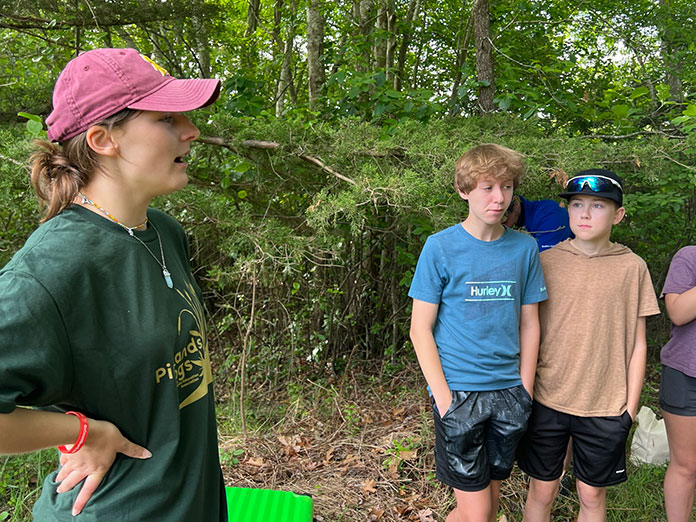 Class Explores From The Barrens To The Bay