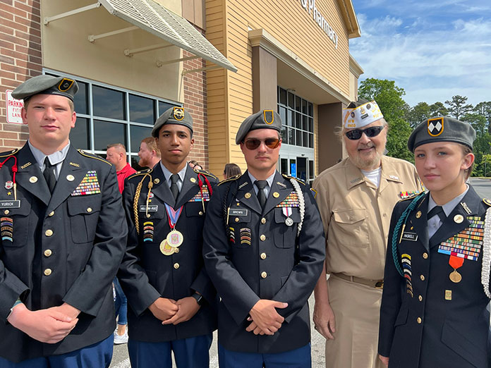 JROTC Revamp Wall Of Heroes - Jersey Shore Online