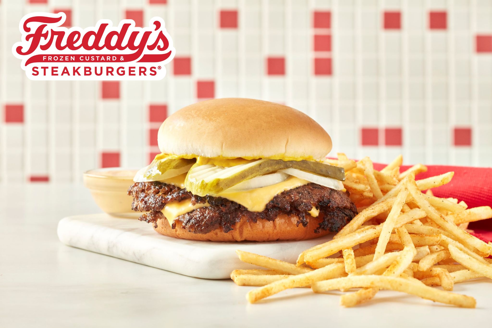 Two Locations of Freddy's Frozen Custard & Steakburgers Coming to  Burlington County - South Jersey Food Scene