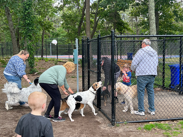 Toms River’s First Dog Park Is Popular With Pups