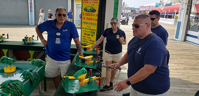 Officials Make Sure Boardwalk Games Are Fair