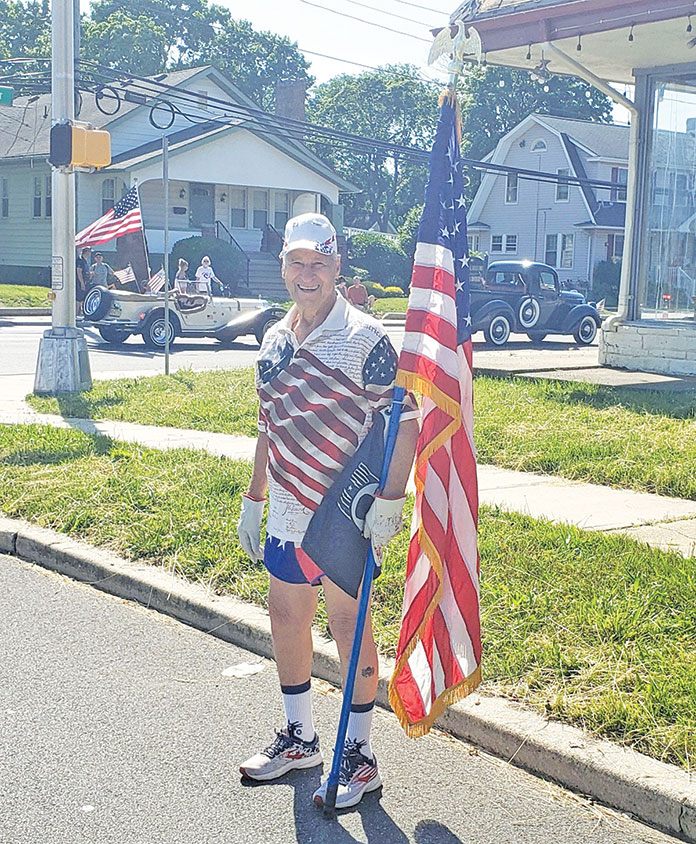 “Mr. America” Thanked By Town