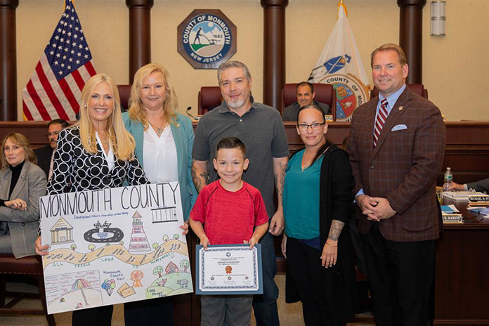 Monmouth County Honors Poster Contest Winners