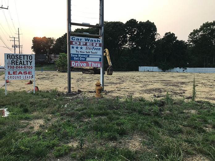 No New Plans For Former Gas Station