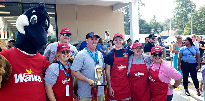 Wawa On Busy Lakehurst Circle Already Drawing A Crowd