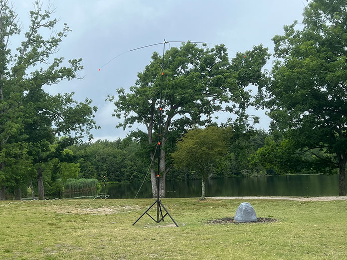 Shore Area Ham Radio Club Has Global Reach During Field Day