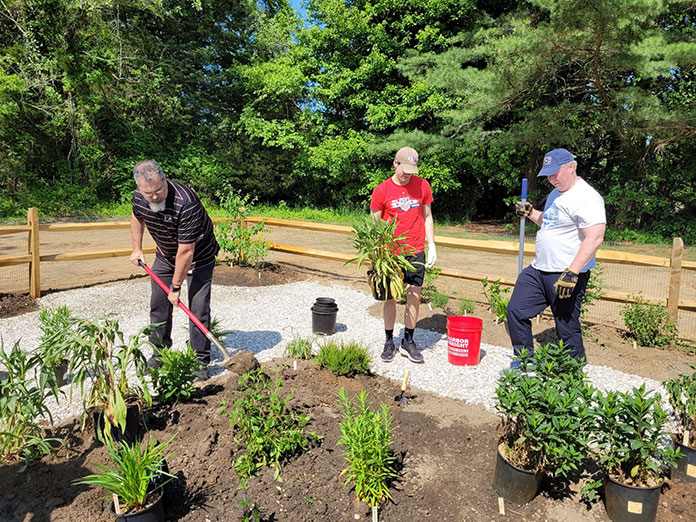 Pollinator Garden Grows At Havens Homestead - Jersey Shore Online