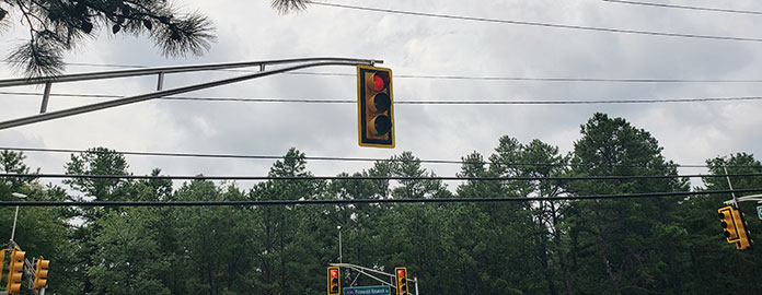 Traffic Light Serves As Tribute To Ocean County Resident