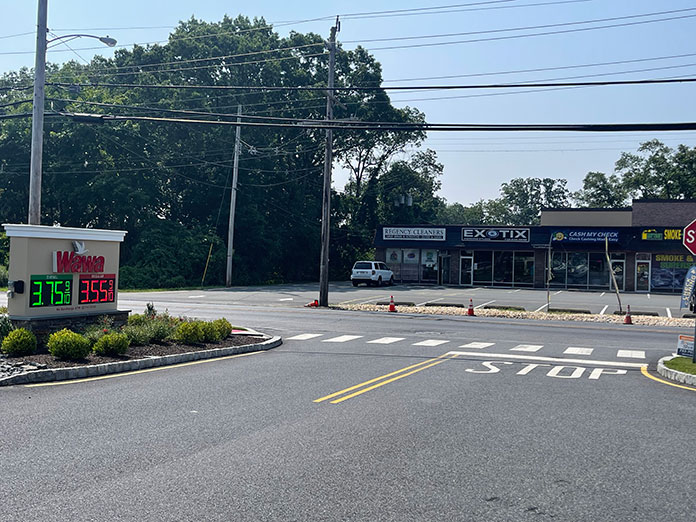 Car Wash Proposed For Busy Intersection