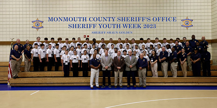 Recruits Graduate From Sheriff Youth Week