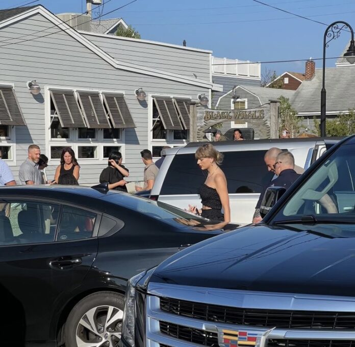 Taylor Swift Seen In Ocean County On LBI Jersey Shore Online