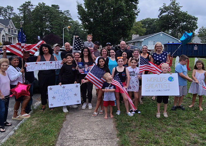 Ocean County’s Kenny Returns Home As A World Wrestling Champion