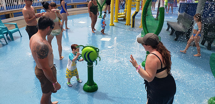 New Water Park Opens At The Jersey Shore While Fans Await Carousel