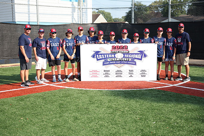 IMAGES: 2023 New Jersey Little League Intermediate 50/70 State