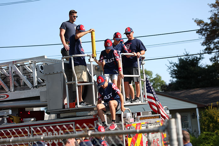 Toms River East Little Leaguers Get Heroes Welcome After Championships