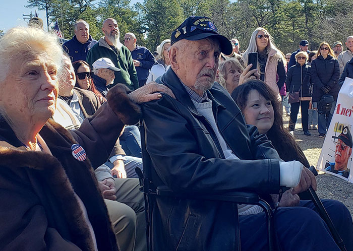 100-Year-Old WWII Vet “Uncle Wally” Jamison Remembered As Hero - Jersey ...