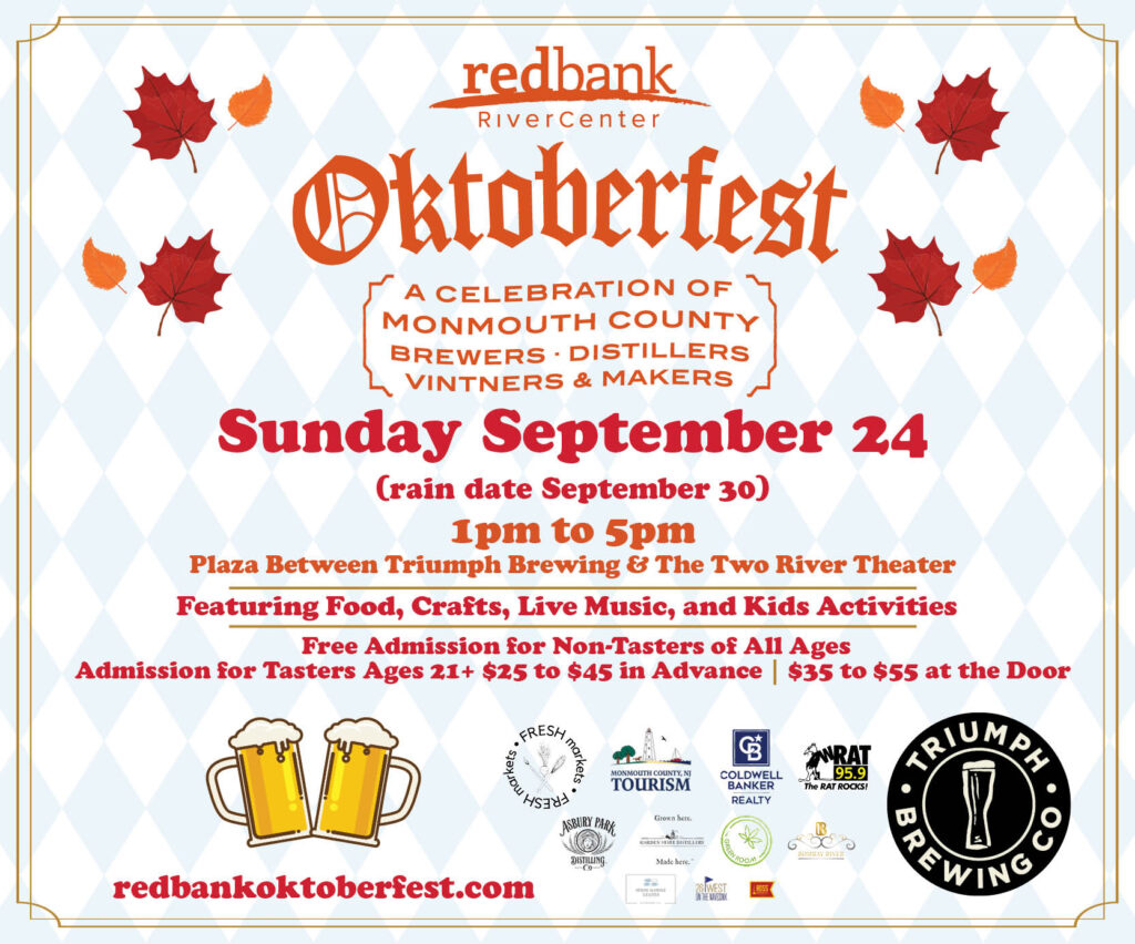 Red Bank RiverCenter To Host Oktoberfest