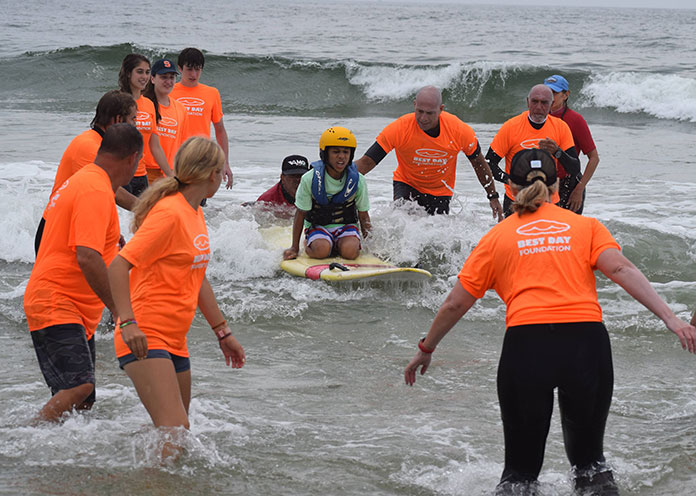 Kids & Young Adults With Special Needs Enjoy The “Best Day” At The Beach