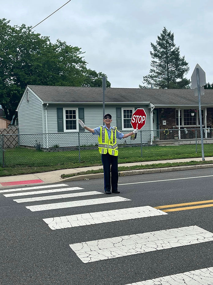 Crossing Guard Waves Goodbye, Retires After 28 Years