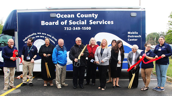 Social Services Goes Mobile Across Ocean County