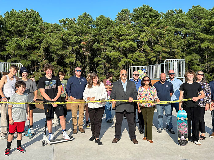 Bike, Scooter, & Skate Enthusiasts Celebrate Park Grand Opening