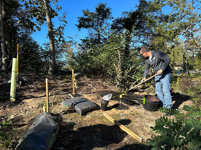 Schoolyard Regrows After Disaster Strikes