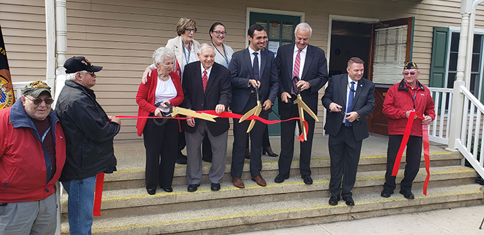 Veterans Services Bureau Opens Whiting Location