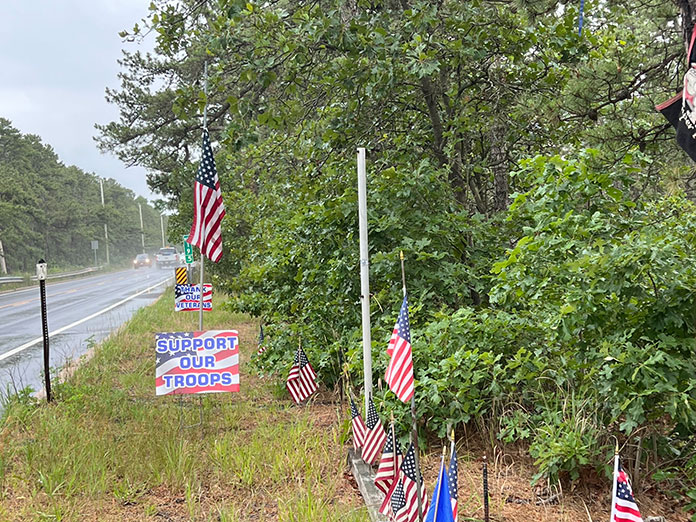 Patriot Rock: A Painted Landmark With A Mysterious Past