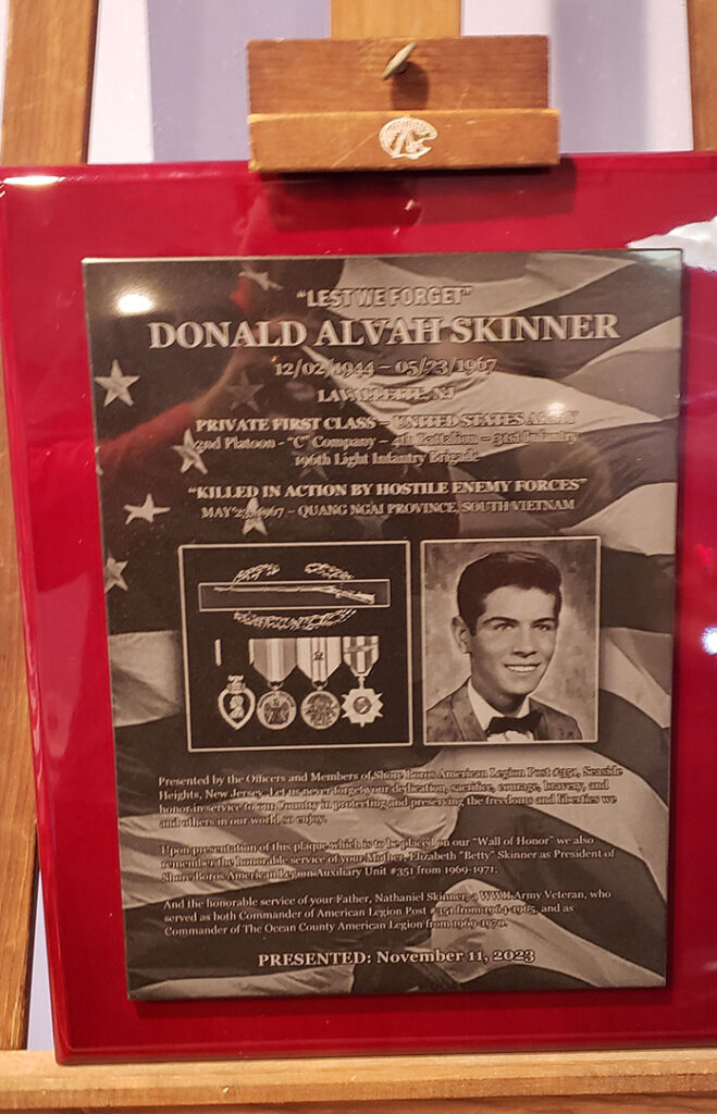 Soldier Who Died In Vietnam War Honored