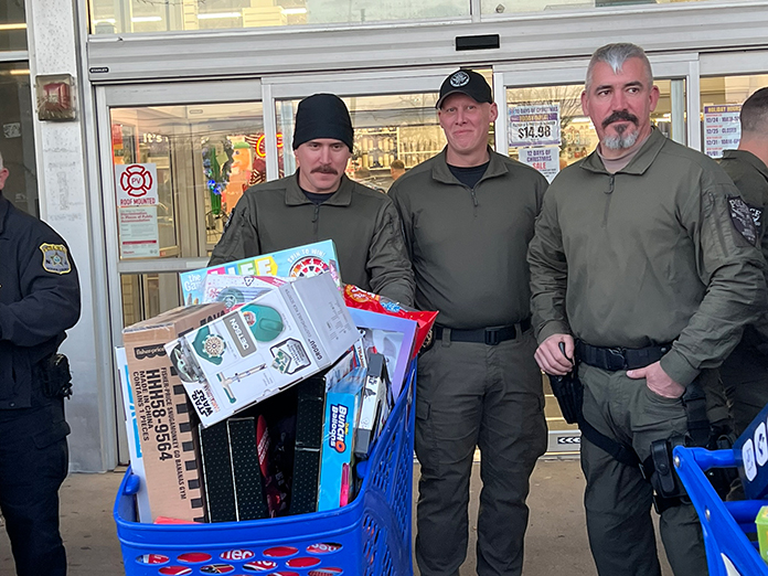 Chaplains, Cops Hold Toy Drive At The Jersey Shore - Jersey Shore Online