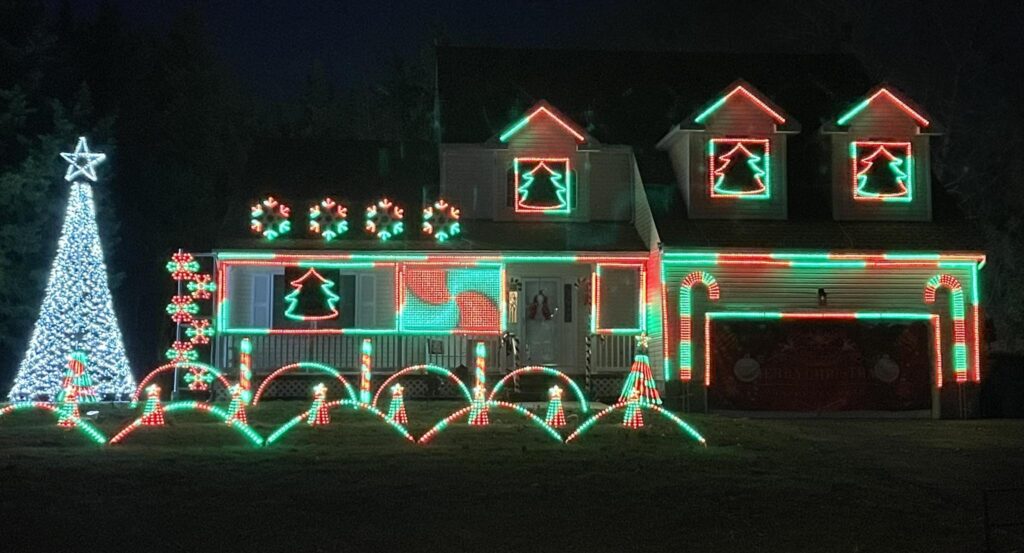 Holiday House Illuminates Awareness of Multiple Sclerosis