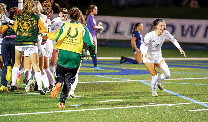 Brick Memorial Girls Soccer Enjoys Banner Season