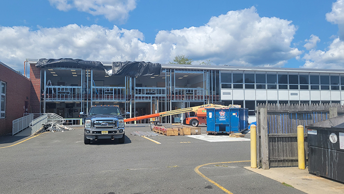 Updated Windows Give New View Of School