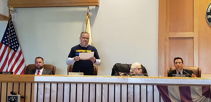 Meeting Where Toms River Police Captains Cut Proves Contentious