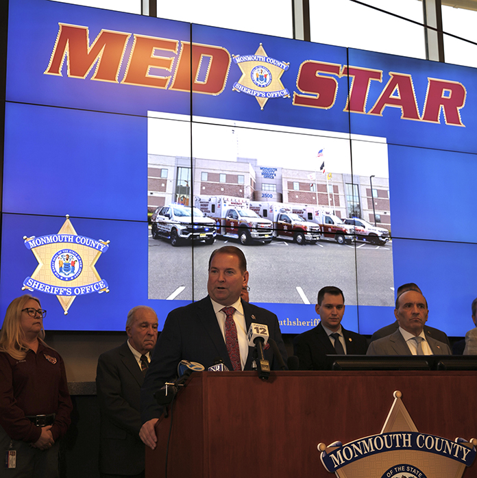 Sheriff Announces Country-Run EMS