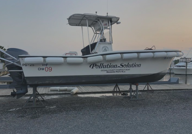 3rd Pumpout Boat To Serve Local Bay